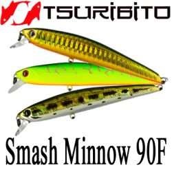 Tsuribito Smash Minnow 90F