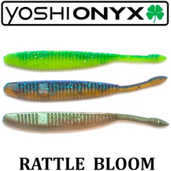 Yoshi Onyx Rattle Bloom 95мм