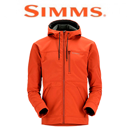 Simms Rogue Hoody, Clay