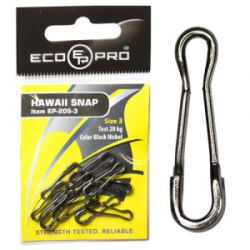 Застежка EcoPro EP-205-3 -10шт