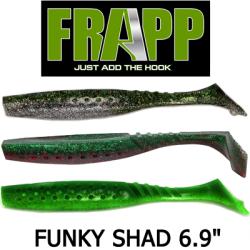 Frapp Funky Shad 6,9"