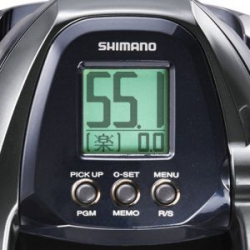 Катушка мультипликаторная электрическая Shimano 20 Force Master 6000