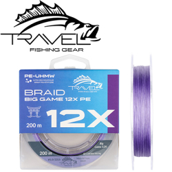 Travel Big Game 12x PE 200m