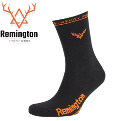 Remington Hunting Thick Socks Black/Orange