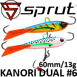 Sprut Kanori Dual #6 (13g/60mm)