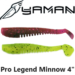 Yaman Pro Legend Minnow 4"