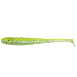 Силиконовая приманка Jackall I Shad Tail 2,8 (10 шт.) цв. glow chartreuse shad