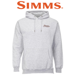 Simms Two Tone Hoody, Grey Heather