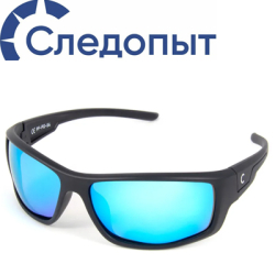 Следопыт Spots в футляре, линзы grey with ice blue revo