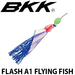 BKK Hyper Flash A1 Flying Fish (BN Octopus Beak+Blue/Silver)