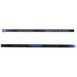 Удилище маховое без колец Namazu Expanse Pole, 7 м, тест 15-40 г, IM7