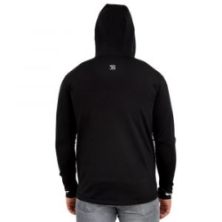 Кофта черная Graff (225-1-BL) р.2XL