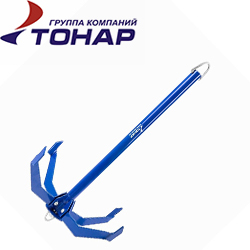 Тонар Якорь лодочный складной 1,3-2,5кг