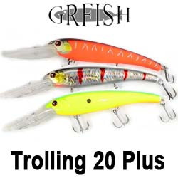 GRFish Trolling 20 Plus