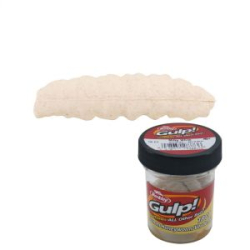 Имитация личинки крупной Berkley Gulp Honeyworm GHW33-BGM 33mm Milky White