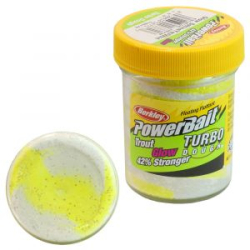 Паста Berkley 50 gr Turbo Dough .Glow/Sshine Ye/White (1105178)