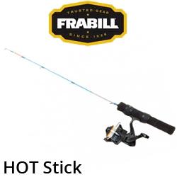 Frabill HOT Stick (удочка + катушка)