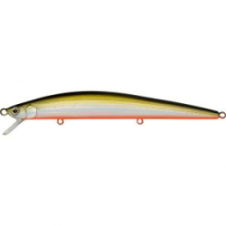 Воблер Strike Pro Koffana 175F, 175 мм, 27,4 гр. цв. 612T Natural Shad Silver
