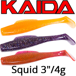 Kaida Squid 3" 8cm 4g