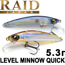 Raid Level Minnow Quick 72