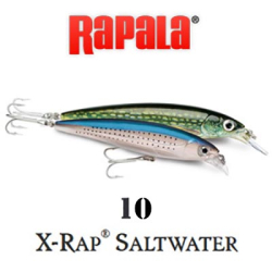 Rapala X-Rap Saltwater SXR10