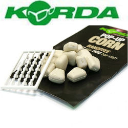 Korda Pop-Up Corn Banoffe White KPB24