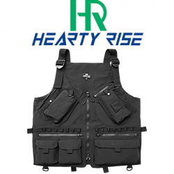 Hearty Rise Fishing Vest HE-9016 черный