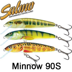 Salmo Minnow 90S