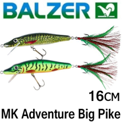 Balzer MK Adventure Big Pike 16 см 33 гр.