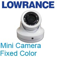 Lowrance Mini Camera, Fixed Color w/ IR