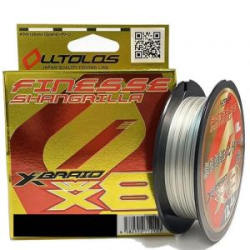 Шнур YGK X-Braid Olltlos PE WX8 Finesse Shangrilla 100m #0.5-12lb