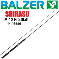 Balzer Shirasu IM-12 Pro Staff Finesse