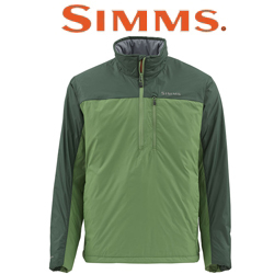 Simms Midstream Insulated Pull-Over, Spinach