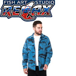 FA Relax Fish Hunter флисовая