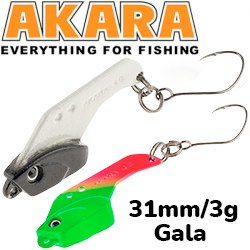 Akara Trout Time Gala 3 гр.