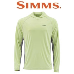 Simms SolarFlex Hoody Key Lime