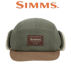 Simms Coldweather Cap, Loden