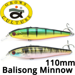 Grows Culture Balisong Minnow 100