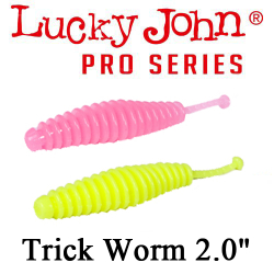 Lucky John Pro Series Trick Worm 2.0"