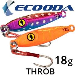 Ecooda Throb 18g 40мм