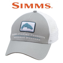 Simms Small Fit Trucker Granite