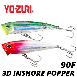 Yo-Zuri 3D Inshore Popper 90F R1411