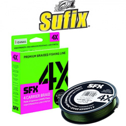 Sufix SFX 4X 135м зеленая