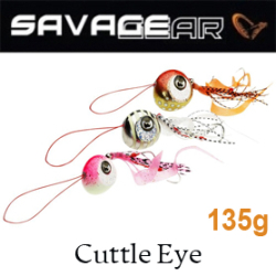 Savage Gear Cuttle Eye 135g