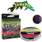 Strike Pro Strike Wire Extreme Multi 10m/Color (цветной) 135m