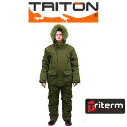 Triton "Хантер" -40 Твил/Коричневый          