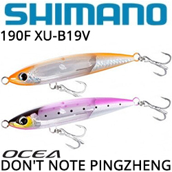 Shimano Ocea Don't note Pingzheng 190F Flash Boost XU-B19V