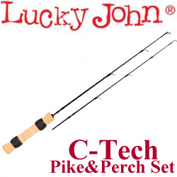 Lucky John C-Tech Pike & Perch Set