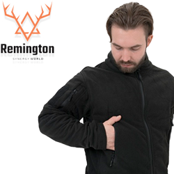 Remington Cold-proof Tactical Сatching Fleece Black