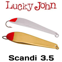 Lucky John Scandi с впаянным крючком 3.5гр.